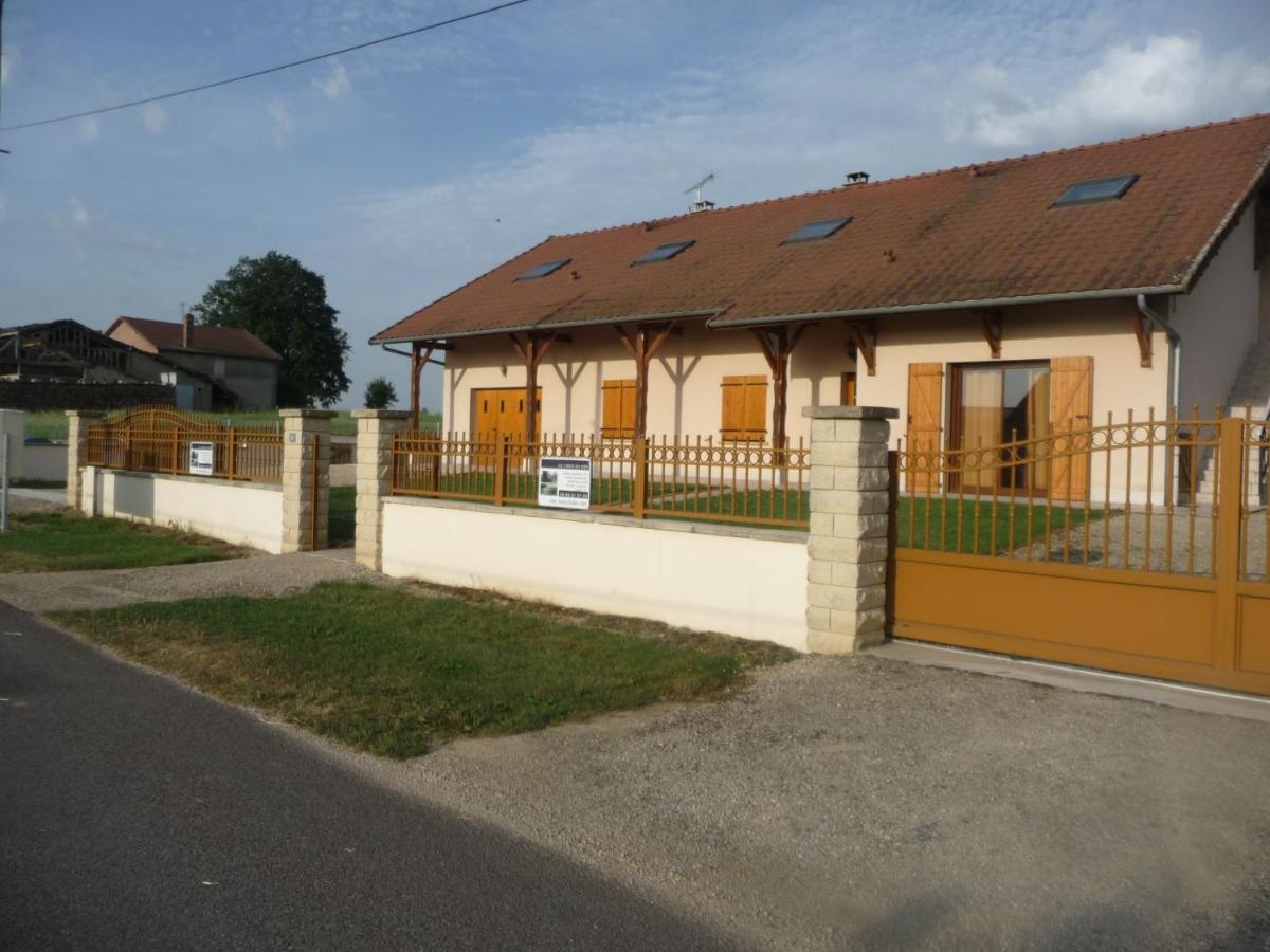 Le Logis Du Der Vila Giffaumont-Champaubert Exterior foto