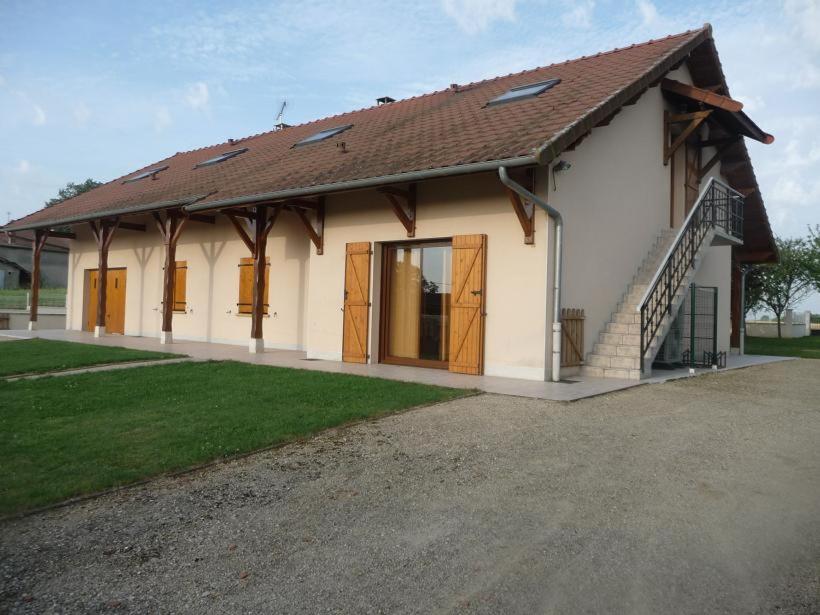 Le Logis Du Der Vila Giffaumont-Champaubert Exterior foto