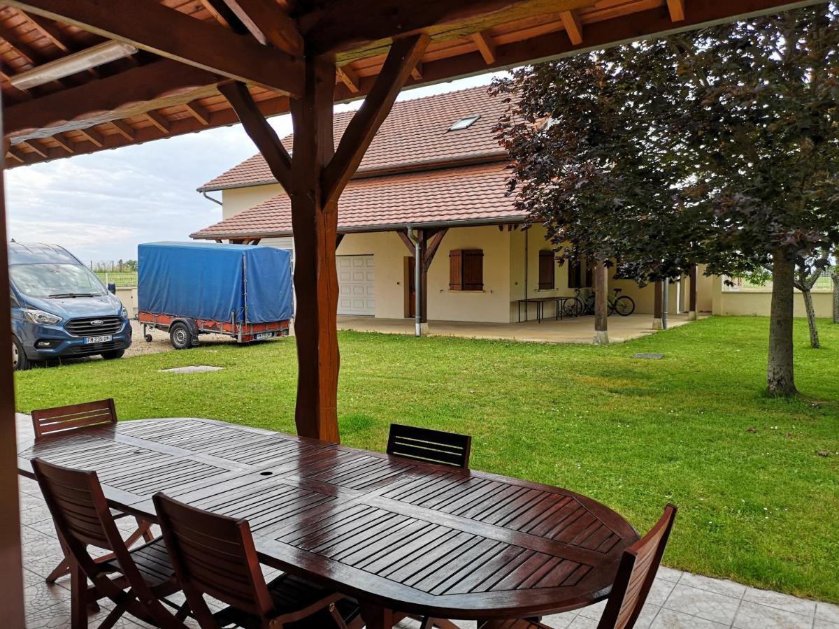 Le Logis Du Der Vila Giffaumont-Champaubert Exterior foto