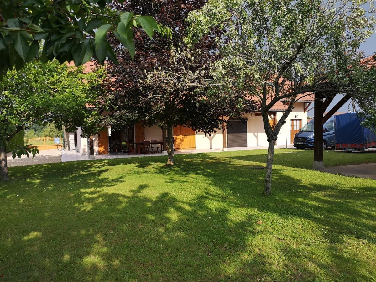 Le Logis Du Der Vila Giffaumont-Champaubert Exterior foto