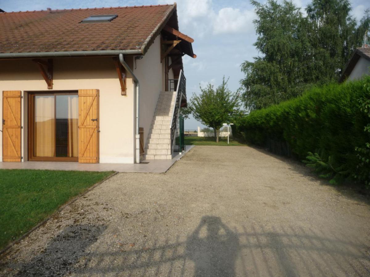 Le Logis Du Der Vila Giffaumont-Champaubert Exterior foto