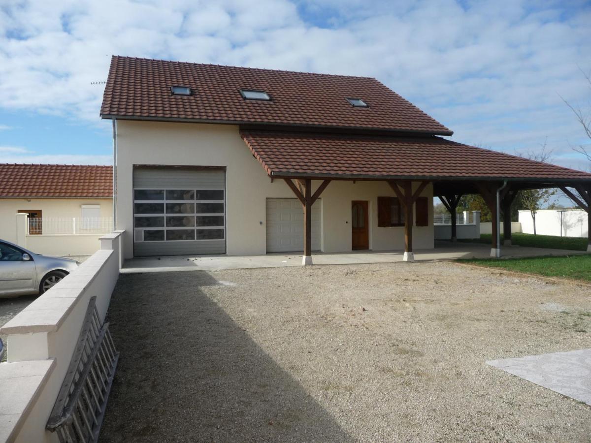 Le Logis Du Der Vila Giffaumont-Champaubert Exterior foto